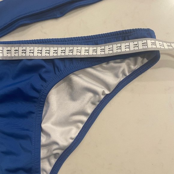 Royal Blue 2 Piece Bikini (High Quality) - Picture 7 of 12
